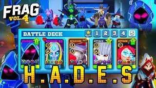 HADES Deck Gameplay | HADES5.1's Triumph 🔥 Frag Pro Shooter (iOS, Android)