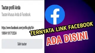 CARA MENYALIN LINK FACEBOOK TERBARU 2024
