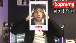 LIVE COP | SUPREME SS20 WEEK 13 DROP | THE NORTH FACE & FUJIFILM COLLAB