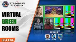 Creating A Virtual Green Room on TriCaster