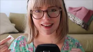 [ASMR] I will cheer you up after a stressful day//piristän sinua stressaavan päivän jälkeen