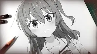 How to draw Ikuyo Kita | Bocchi the Rock! | Step by step Tutorial