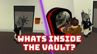 Whats inside the Trade Resort vault? | Roblox Pokemon Brick Bronze [#8]