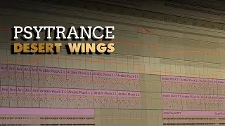 Psytrance Desert Wings | Ableton Template (+ Samples, Stems & Serum Presets)
