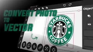 HOW TO CONVERT JPG OR PNG INTO VECTOR USING SMARTPHONE | VECTOR INK