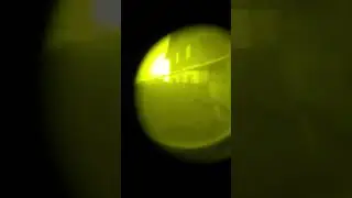 ВИД ЧЕРЕЗ ПРИБОР ПНВ-57Е