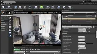 Unreal Engine 4 - Tutorial Realismo c/ apenas uma fonte de luz