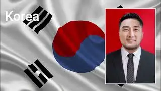 Male faces from 9 countries