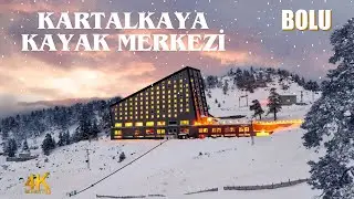 KARTALKAYA SKI CENTER 2024 I BOLU KARTALKAYA SKI FACILITIES