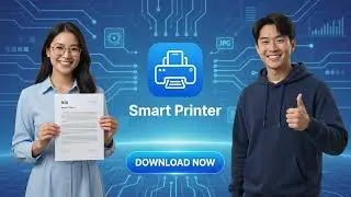 Smart Mobile Printer | Wifi Printer App | Smart Printer | Virtual Printer | Ultimate Print Solution