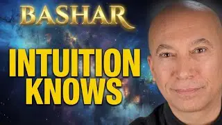 Your Intuition Knows Something Your Brain Doesn't | Bashar Channeling