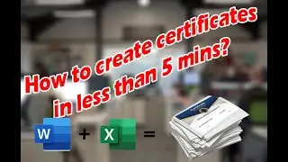 How to create multiple certificates in less than 5mins?