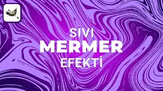 Sıvı mermer efekti nasıl verilir?