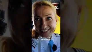 ✈👩‍✈️Frauen-Power im Flieger | Mittendrin Flughafen Frankfurt 