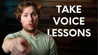 Why worship leaders should take voice lessons