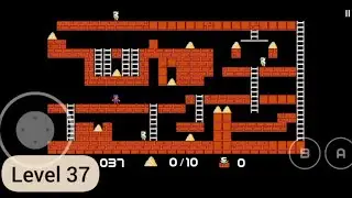 Mine Runner level 37 Challenging Puzzle/Hardcore game