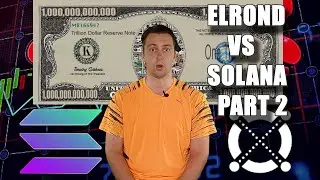 CAN SOLANA ($SOL) STAY AHEAD OF ELROND ($EGLD) PART2? This Will  Blow your Mind!