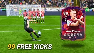 86 TRAILBLAZERS JAMES WARD-PROWSE WILL SURPRISE YOU! 😳 | EAFC 24 ULTIMATE TEAM PLAYER REVIEW