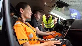 VIAS tuimelwagen bezoekt PSA Antwerp & MPET