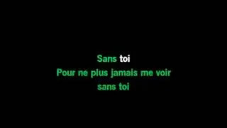 Karaoké Pomme – Sans toi