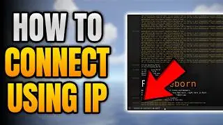 Rust – How To Join Server With IP | How To Connect To Servers Via Console