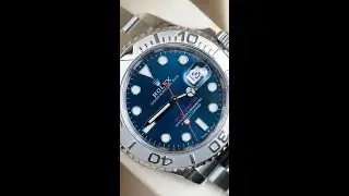 Unveiling the Rolex 126622 Yacht-Master 40 Blue Dial! 🌊✨