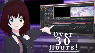 'Path of Colors' AMV/GMV Editing time-lapse!