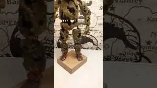 спринг трап из пластилина фнаф 3