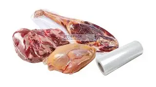 Fresh meat packaging beef, pork, ham, chicken vacuum bags
