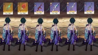 Best Weapon for Xiao - Weapon Comparison - [ Genshin Impact ]