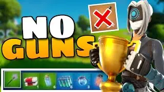 Winning an ARENA Game with *NO* GUNS