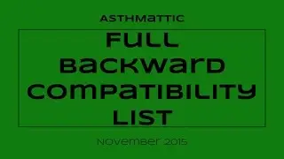 Xbox One Backward Compatibility List | Xbox News