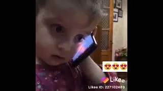 Хитрая малышка и серый волк
