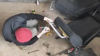 Лада Приора, день 2, ремонт двери, сборка салона