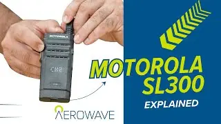 Motorola SL300 Radio: Features and User Tutorial