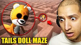 Stuck in a MAZE With TAILS DOLL...