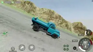 СМЕРТЕЛЬНЫЙ СПУСК В BEAM.NG DRIVE!!!