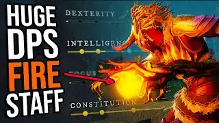 WILD Fire Staff Build for New World's Expansion / Season 3