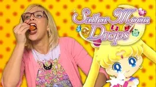 Sailor Moon Drops | Hot Pepper Game Review | ft. Emma Fyffe