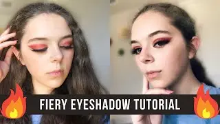 🔥 Fiery Eyeshadow Tutorial 🔥 | BH Cosmetics