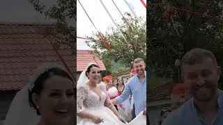 Hedhja e luleve nga nusja sipas zakonit🥰