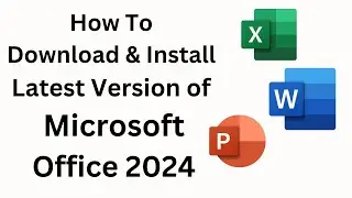 How To Download & Install latest version of Microsoft Office In PC [ Latest-2024 ] #msoffice