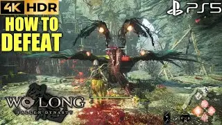 Wo Long Fallen Dynasty How to Defeat Side Boss | Wo Long Fallen Dynasty Bird Boss Fight |Wo Long PS5