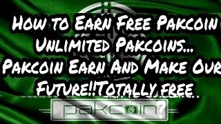 How to earn free pakcoin||Zalmi Technical || Get paid to complete task||