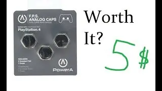 F.P.S Analog Caps From Walmart/ 5$ Control Freaks Are They Worth It!