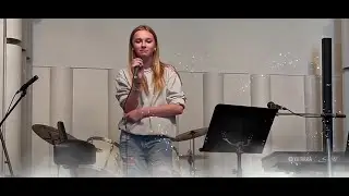 Jadyn Rylee Live Cover of The Story Buskbeats Fantastic Clip of Jadyn Private performance Enjoy