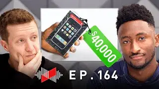 MKBHD Bought and Unboxed an Original $40,000 iPhone