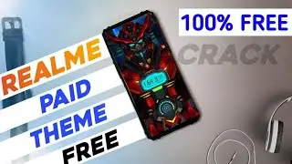 How To Use Paid Themes/Fonts for Free in Any Realme/Oppo Device || Android 13 Tricks