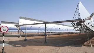 Shams Solar Power Station