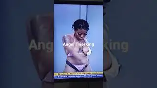 BBN Housemate Angel Twerking Naked in the Kitchen